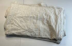 83245096 Threshold Duvet Light Gray King Cover Only - Cotton Linen