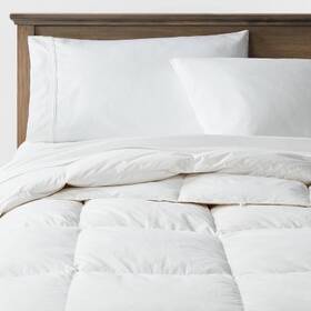 87239761 Threshold Twin/twin Xl Performance Down And Feather Blend All Season Duvet Comforter Insert