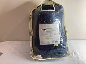 89208678 Threshold Tencel Lyocell Comforter And Sham Set Full Queen Open Box