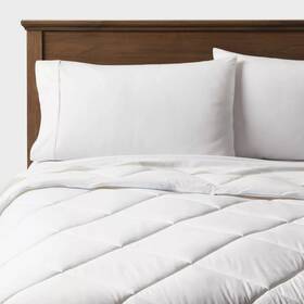 93037983 Threshold Full/queen Cool Touch Down Alternative Duvet Insert -