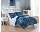 Tmw-2cs-twin-in-navy Vcny Home Through The Milky Way Comforter Set