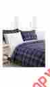 Tom-0784 Tommy Hilfiger New Hamilton Comforter Set Blue Size Full Queen 651862313830