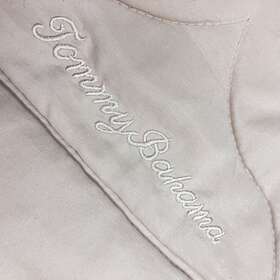 813956 Tommy Bahama Vintage Home Comforter King Size Tan Solid Summer Blanket 114x100 Inch