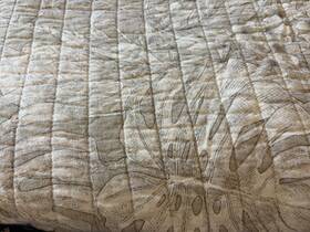88811524 Tommy Bahama Full/queen Costa Blanca 3 Piece Comforter Set Beige-new Without Bag