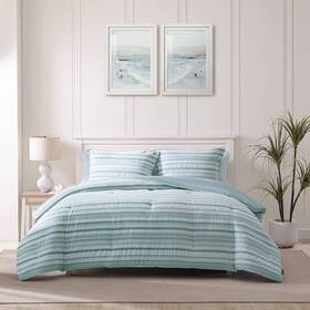 B07y3r8qd9 Tommy Bahama - Queen Comforter Set Cotton Reversible Bedding Matching Shams