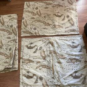Ushsfk1216513 Tommy Bahama Caribbean Daybed Set With Matching Shams. Excellent Condition