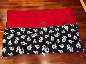 Tommy Hilfiger 801742085900 Vintage Down Comforter Full/queen 86 X Reversible 100% Cotton