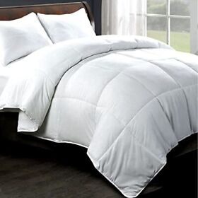 Topgreen King Size Bed Comforter All Season Down Alternative