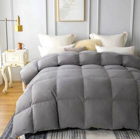 Xjtp-b19004 Topllen All Season Down Comforter Lightweight Duvet Insert King Size 106x90in