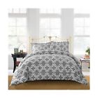 Tre 3pc Kcgr Superior Trellis Reversible Hypoallergenic Down Alternative 190052067080