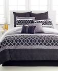Tribeca Hallmart Collectibles 8 Piece California King Comforter Set V15 679610665376
