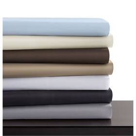 80516447 Tribeca Living 3pc King 600 Thread Count Cotton Sateen Oversized Duvet Cover Set White