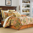 Tropical Lily Tommy Bahama 4 Piece Cal King Comforter Set Nip 846339036743