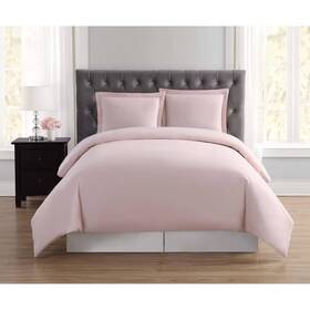 77401869 Truly Soft King Everyday Duvet Cover Set Blush - Oeko-tex