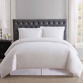 77401876 Truly Soft Twin Extra Long Everyday Duvet Cover Set Ivory -