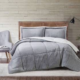 77421543 Truly Soft Cuddle Warmth Comforter Set King