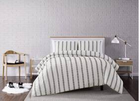 77470987 Truly Soft Everyday Twin Extra Long Maddow Stripe Comforter Set