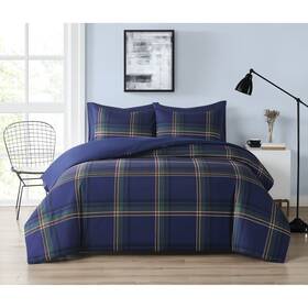 Truly Soft 783048235961 Bronson Plaid Comforter Set Cbygrde2fjytt39iokvamgstd8mu7mbs