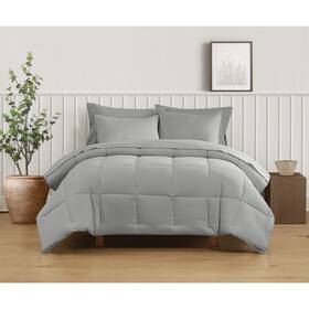 Truly Soft 783048251145 Green Recycled Solid Comforter Set Idlxkxztb-ycpommezjx7astd8mu7mbs