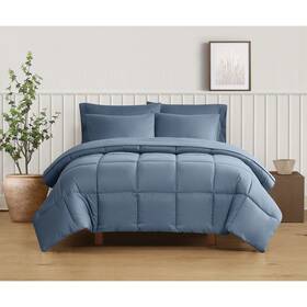 Truly Soft 783048251398 Green Recycled Solid Comforter Set Shgehxujnbzdw005b2nkqqstd8mu7mbs