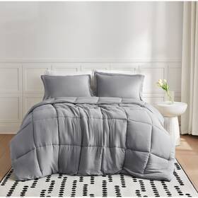 Truly Soft 783048251718 Garment Wash Solid Comforter Set Pjpysorj8ket4y71o9x8iqstd8mu7mbs