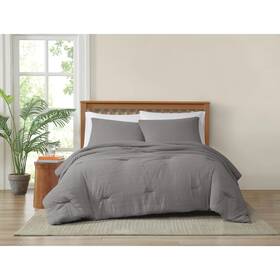 Truly Soft 783048252036 Crinkle Garment Wash Comforter Set Bidh7h8jhwlhxik4jimcvqstd8mu7mbs