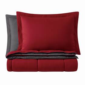 Truly Soft 783048298072 Everyday Reversible Down Alternative 3-piece