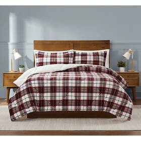 Truly Soft 783048301239 Cuddle Warmth 3-piece Comforter Set