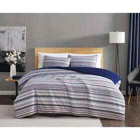 Cs5491tx-1500 Truly Soft Comforter Set 2-pcs 90 Inch X68 Machine Wash Bedroom Linen Multi-colored