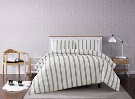 Truly Soft Everyday 783048092113 Millenial Stripe Comforter Full/queen
