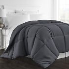 Ttb01hqfqmcg Beckham Luxury Linens Down Alternative Quilted Comforter Duvet Insert Hypoallergenic