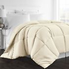 Ttb01hqfr040 Beckham Luxury Linens Down Alternative Quilted Comforter Duvet Insert Hypoallergenic