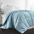 Ttb07734xqxh Beckham Luxury Linens Down Alternative Quilted Comforter Duvet Insert Hypoallergenic