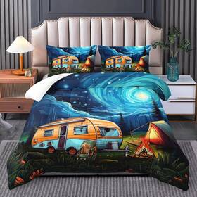 Bz240608 Tuzaovy 726084941373 Short Quilt Bedding Sets For Rv Camper Size Comforter Set Full 13