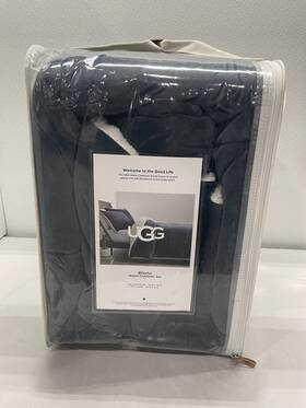 Ugg 008889005192 Home Blissful 3-piece Comforter Set Imperial Full/queen