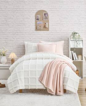 Ugg 008889359240 Snow Hardison 3-pc. Comforter Set King