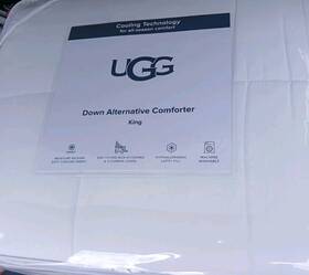 Ugg Australia 008889237432 Nwt King Down Alternative Comforter Cooling Technology All-season Comfort