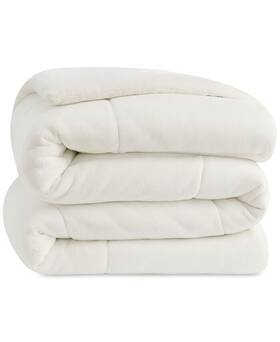 Ugg Australia 008889323081 Basis Full/queen Comforter Only Display Item -snow
