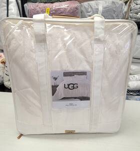 Ugg Australia 008889323159 Valor 3-pc. Comforter Set King - Snow