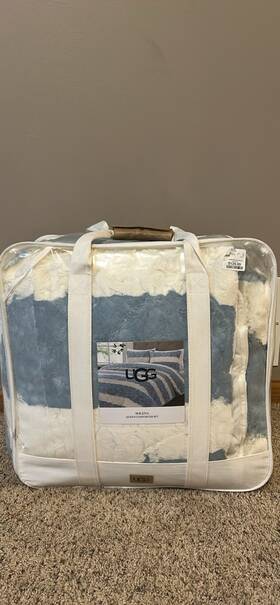 0888927295 Ugg Australia Cinnia Full / Queen Comforter Set