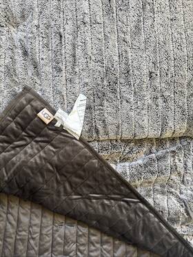 0888929193 Ugg Australia Comforter Set Full/queen Stone Gray 92 Inch X90