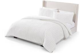 13080 Ugg Australia King Comforter Set With 2 Pillow Shams Plush Faux Fur White Snow Kenzie