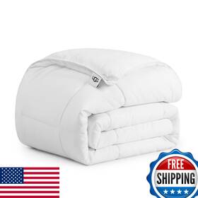 B09cqbt8ct Ugg Danielle Twin Comforter Duvet Insert Cooling Lightweight Down Alternative