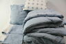 Uh10-2154 Urban Habitat Brooklyn Cotton Jacquard Comforter Set Blue