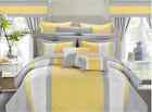 Unbranded Comforter Set Yellow 24 Piece Bed In A Bag W Sheet Microfiber Queen Bedding 672440472466