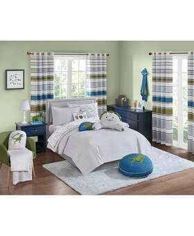 Urban Dreams 086569092885 Quilt Face And Reverse 100% Polyster Fill Grey Color Nip