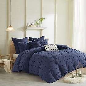 Urban Habitat 086569216151 Cotton Comforter Set - Full/queen 88 In X 92 Navy