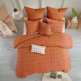 91218736 Urban Habitat Full/queen Kay Jacquard Comforter Set - Hypoallergenic Shabby