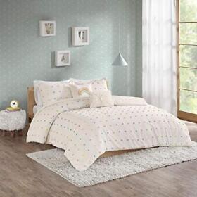 Uhk10-0091 Urban Habitat Kids Callie Shabby Chic All Season Teen Bedding