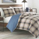 Ushsa51056239 Eddie Bauer Elliot Plaid Cotton Reversible Comforter Set 883893558021